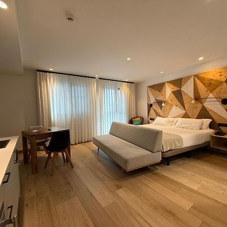 Apartahotel Dos Rios Aínsa المظهر الخارجي الصورة