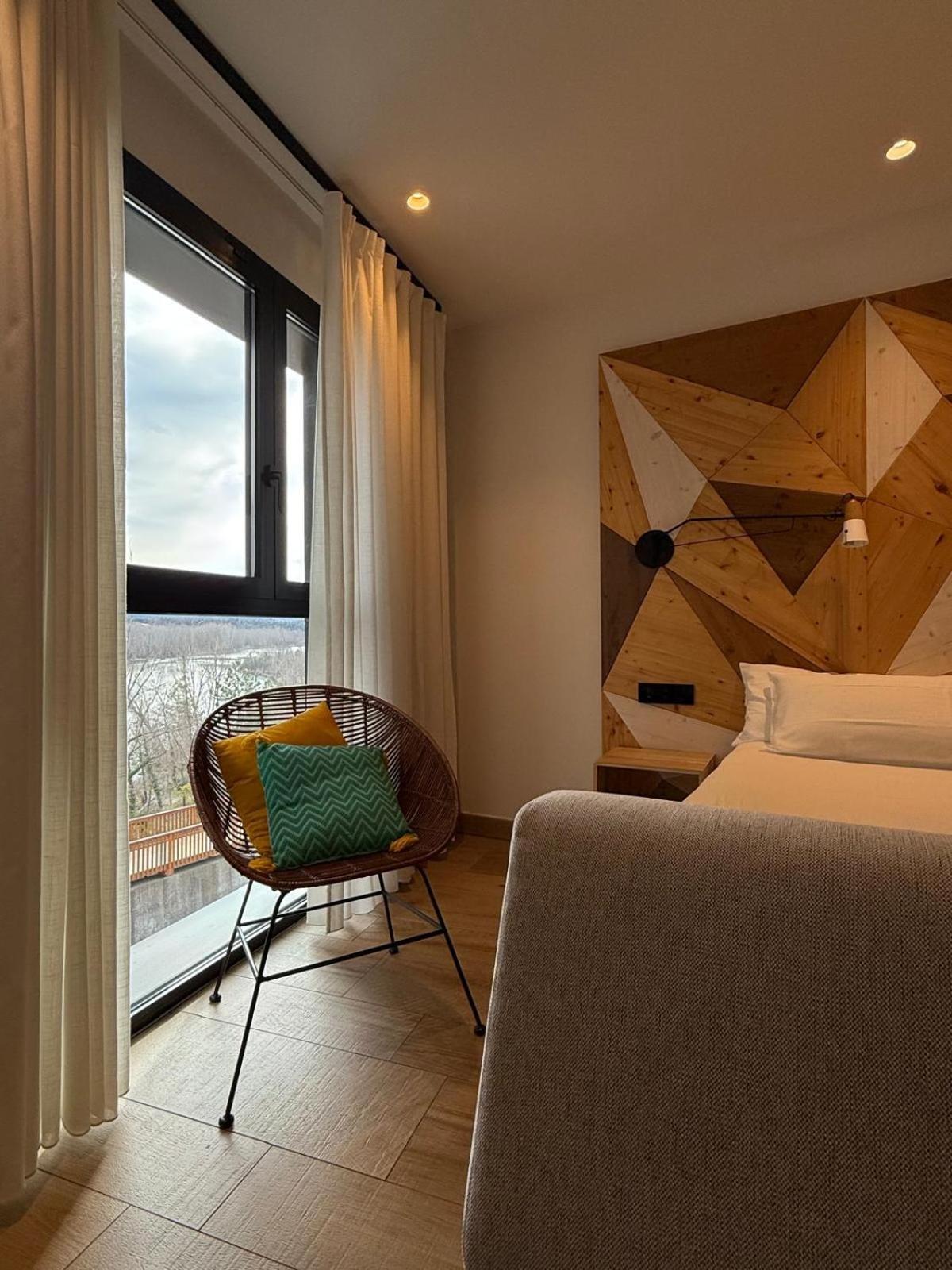 Apartahotel Dos Rios Aínsa المظهر الخارجي الصورة