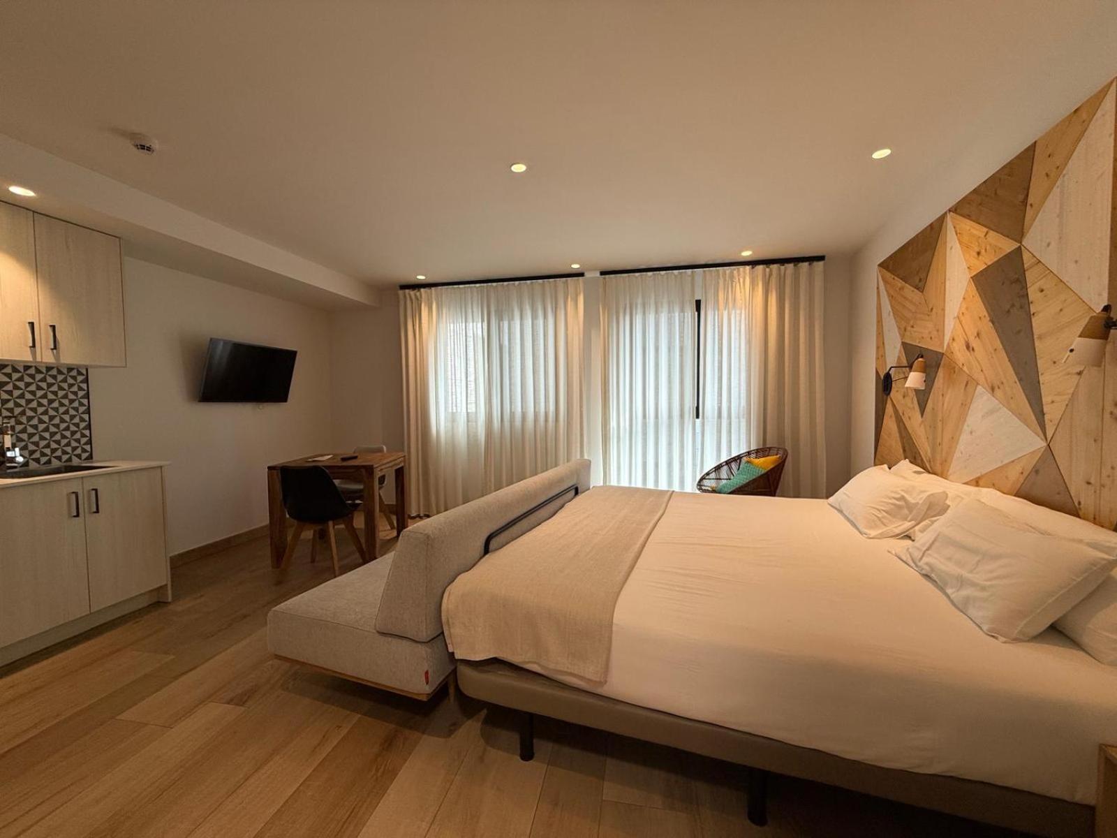 Apartahotel Dos Rios Aínsa المظهر الخارجي الصورة